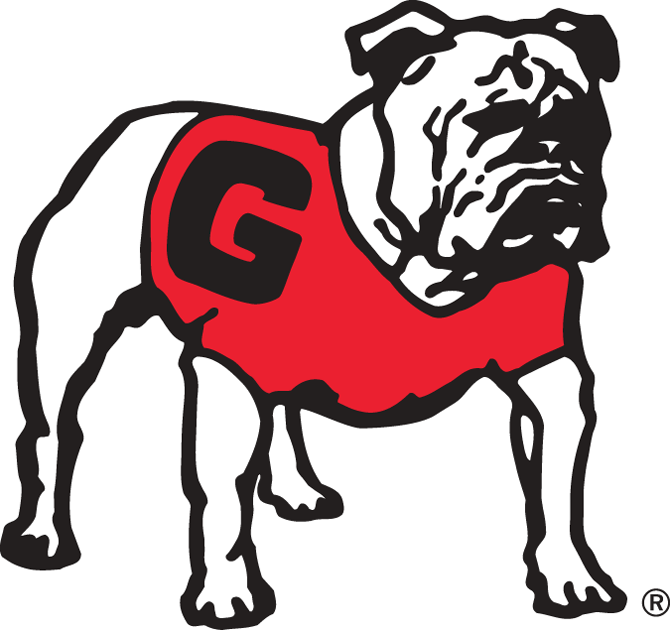 Georgia Bulldogs 1964-Pres Alternate Logo iron on transfers for fabric